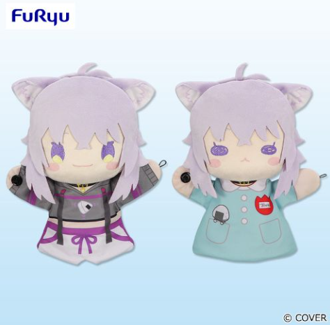 2025/6/8入荷】ホロライブプロダクション 猫又おかゆ パペット